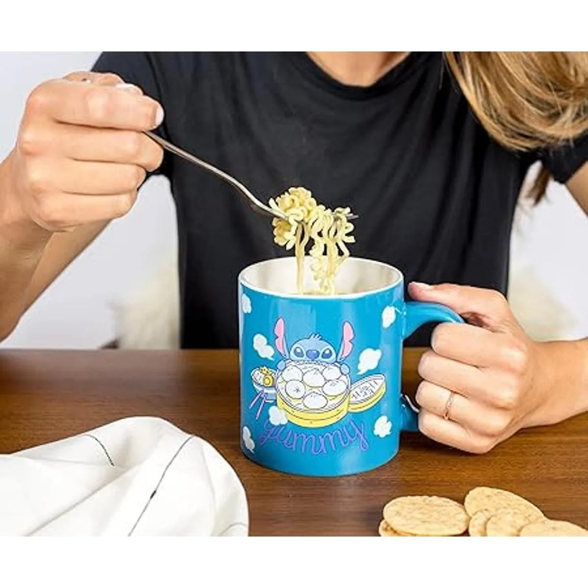 Disney Lilo StitchYummy Taza de cerámica Capacidad_6