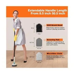 Cepillo de limpieza 3 en 1 con mango largo de 51 pulgadas_2