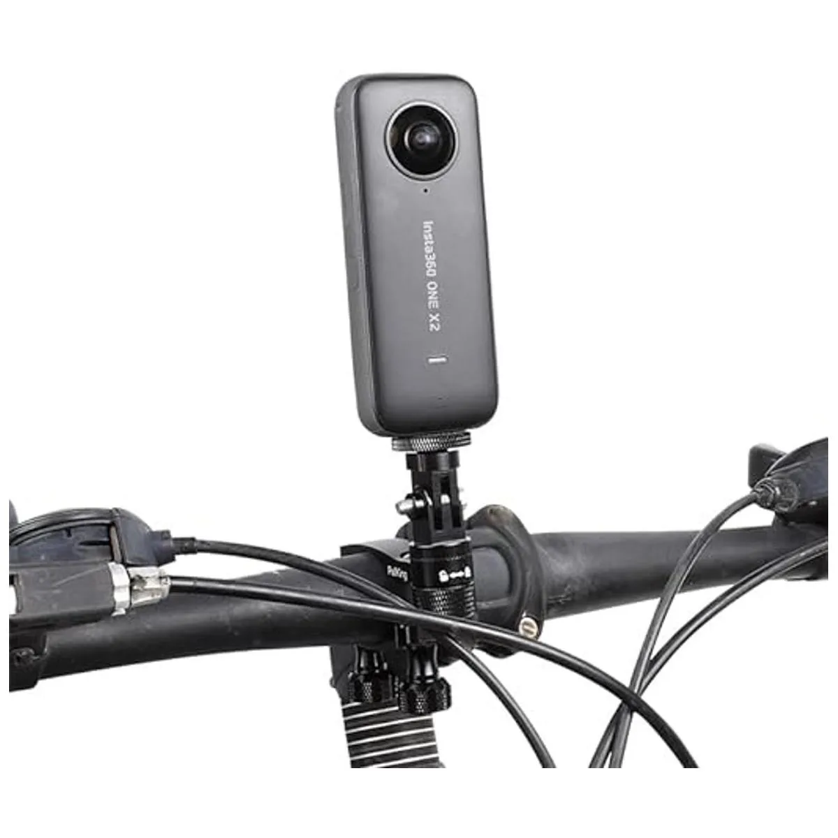 Pellking Soporte de manillar de bicicleta para Insta360_1