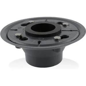 Aqva DBASE2PVCDSEAL2 Luxe Escurridor de ducha de PVC con_1