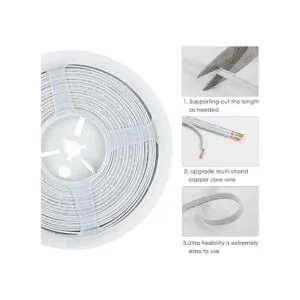 VIPMOON Cable de extensión RGB de 32.8 pies y 4 pines y 10_4