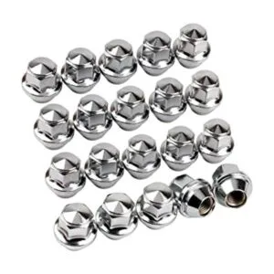 Juego de 20 tuercas de rueda de fábrica OEM de 0.472 in x_1