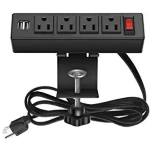 HHSOET Abrazadera de escritorio abrazadera de_1