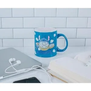 Disney Lilo StitchYummy Taza de cerámica Capacidad_3