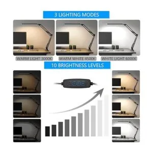 TROPICALTREE Lámpara de escritorio LED luz de escritorio_2