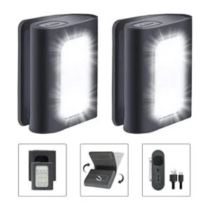 Luces de correr con clip paquete de 2 luces nocturnas_1