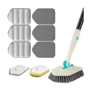 Cepillo de limpieza 3 en 1 con mango largo de 51 pulgadas_1