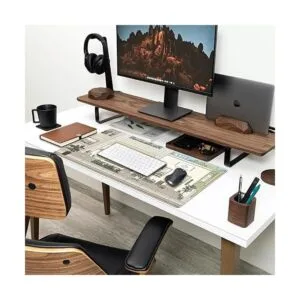 Lindo tapete de escritorio Kawaii para mouse con conejito_7