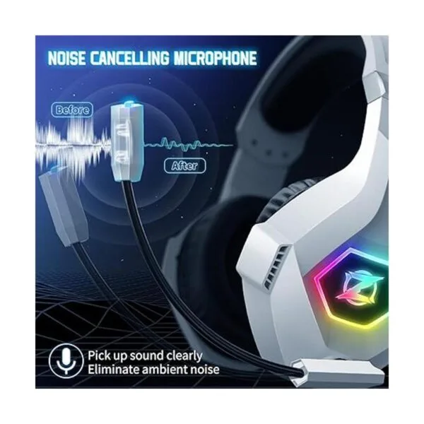 Auriculares para juegos PS4 auriculares Xbox con sonido_4
