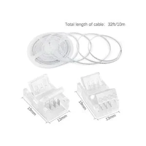 VIPMOON Cable de extensión RGB de 32.8 pies y 4 pines y 10_2