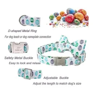Babole Pet Collar para perro con pajarita regalos de_3