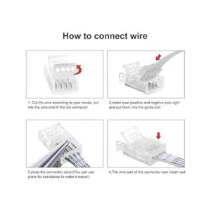 VIPMOON Cable de extensión RGB de 32.8 pies y 4 pines y 10_7