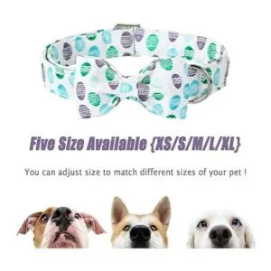 Babole Pet Collar para perro con pajarita regalos de_6