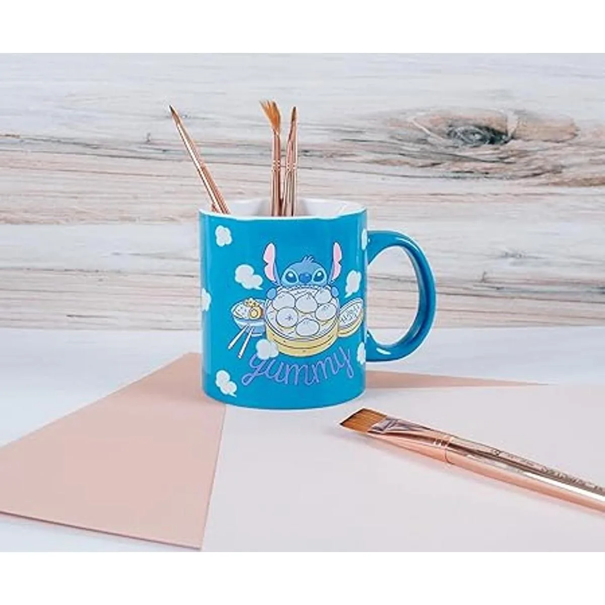 Disney Lilo StitchYummy Taza de cerámica Capacidad_4