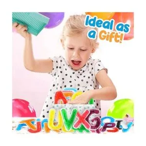 LESONG Juguetes sensoriales de letras del alfabeto para_6