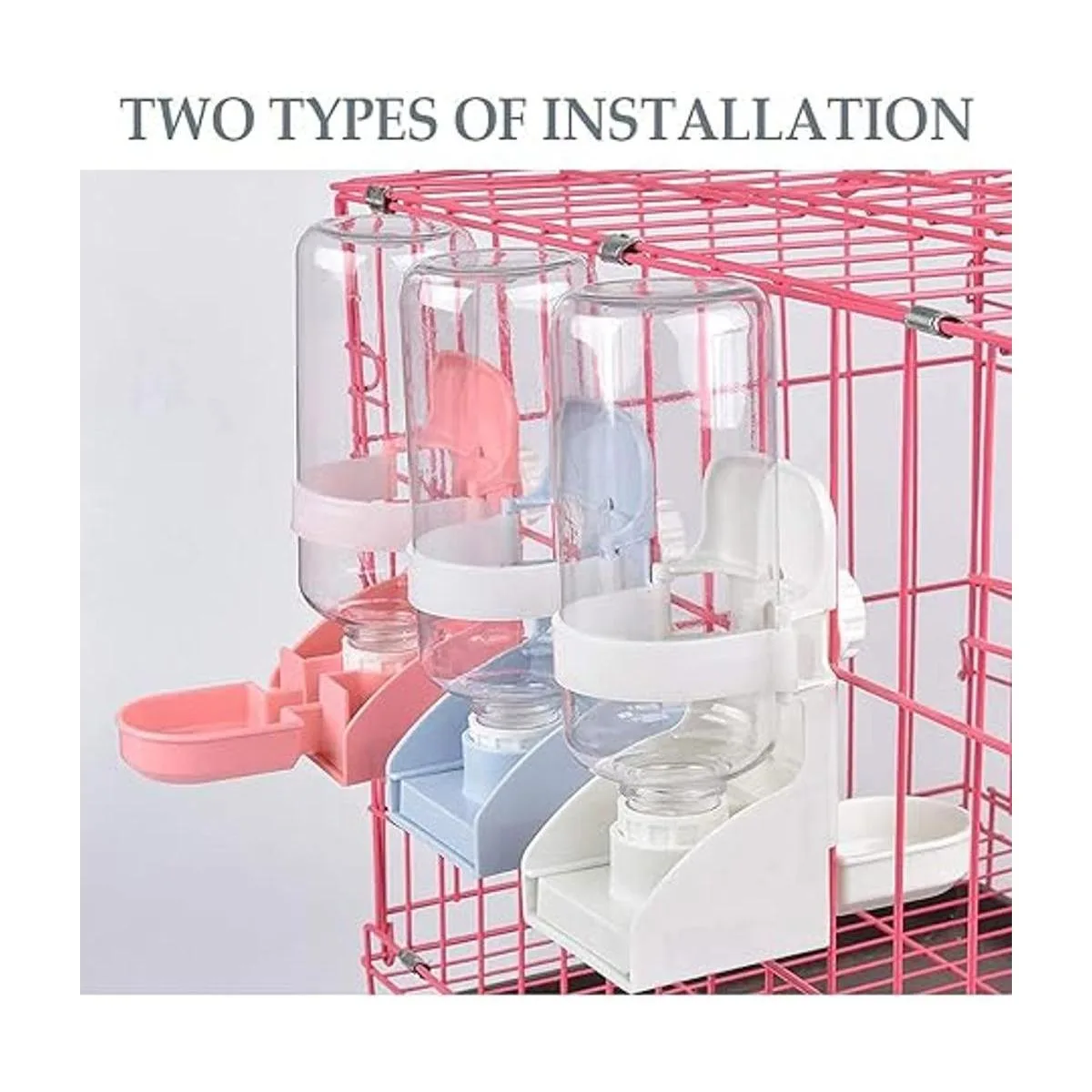 Oncpcare Alimentador de agua para conejo de 17 onzas_6