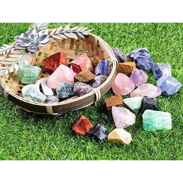 UU UNIHOM Mezcla de piedras de Madagascar a granel de 3_4
