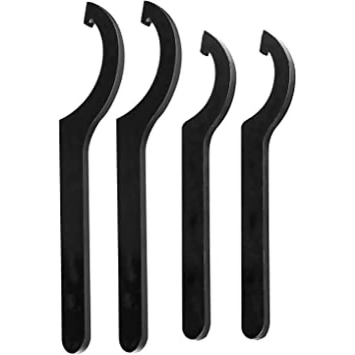 Herramienta de ajuste Coilover 4 llaves de acero_1