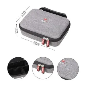 Mchoi Funda rígida portátil compatible con cámara Sony ZV1_7