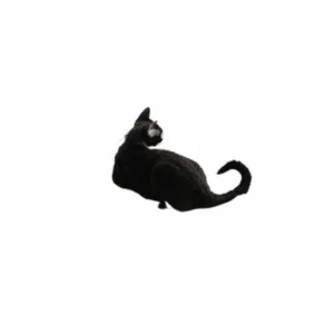 Percha para ventana de gato resistente con marco de acero_1