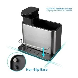 RedCall Dispensador de jabón para fregadero de cocina_6