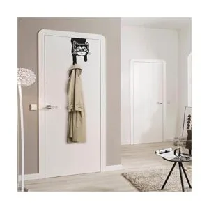 Over The Door Hangers Strong Metal Hooks NoTools Compact_4