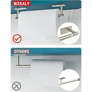 WZKALY Soporte de toallas de papel para debajo del_4