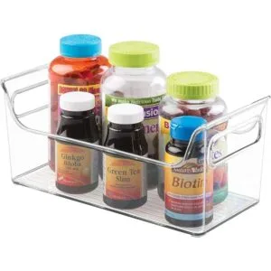 iDesign 72530 Contenedor organizador de plástico para_4