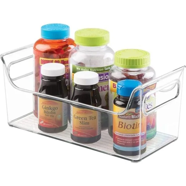 iDesign 72530 Contenedor organizador de plástico para_4