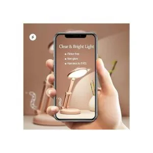 One Fire Bonita lámpara de escritorio rosa accesorios de_7