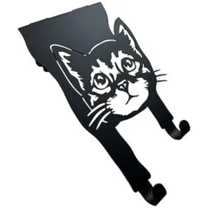 Over The Door Hangers Strong Metal Hooks NoTools Compact_6