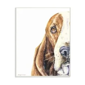 Stupell Industries Placa de pared con diseño de cabeza de_1