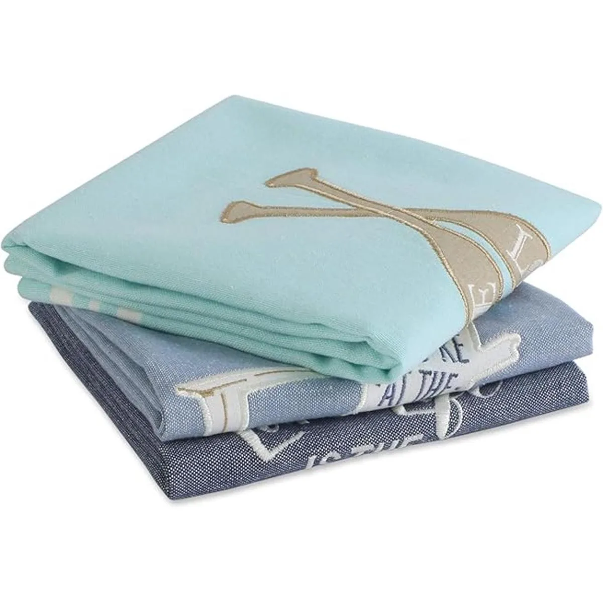 DII Colección de mesa colección Happy Camper juego de_2