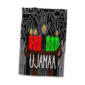 3D Rose Ujamaa Kwanzaa Day 4 Cooperative Economics_4