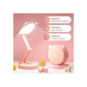 One Fire Bonita lámpara de escritorio rosa accesorios de_6