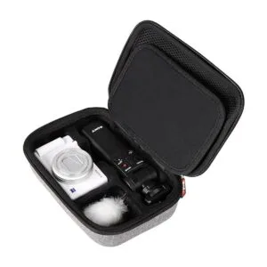 Mchoi Funda rígida portátil compatible con cámara Sony ZV1_1