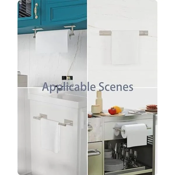 WZKALY Soporte de toallas de papel para debajo del_5