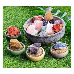 UU UNIHOM Mezcla de piedras de Madagascar a granel de 3_6