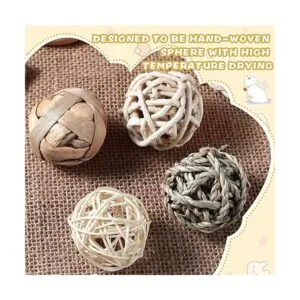 Paquete de 24 bolas de juego de animales pequeños_7