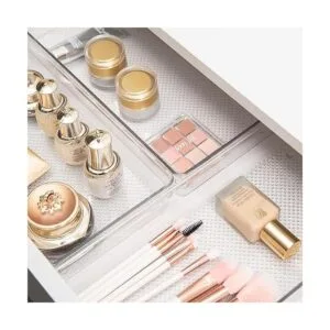 Paquete de 4 organizadores de cajones de plástico_3