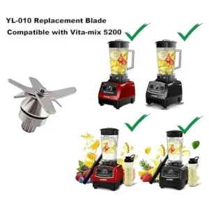 CRANDDI Conjunto de cuchilla de repuesto para YL010_2