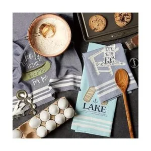 DII Colección de mesa colección Happy Camper juego de_6