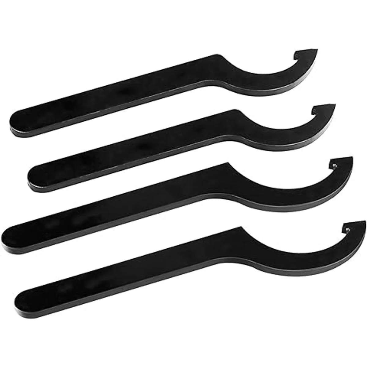 Herramienta de ajuste Coilover 4 llaves de acero_2