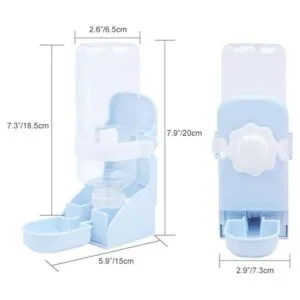 Oncpcare Alimentador de agua para conejo de 17 onzas_2