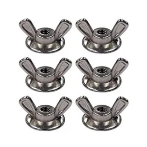 Qty 50 HD Panel de obturador para huracanes 1420 tuercas_1