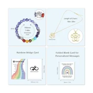 VANTLIN Canastas de regalo de condolencias de Rainbow_5