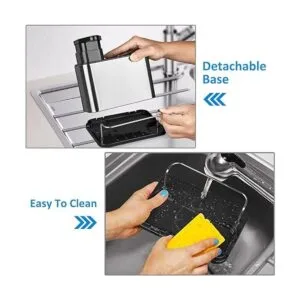 RedCall Dispensador de jabón para fregadero de cocina_5