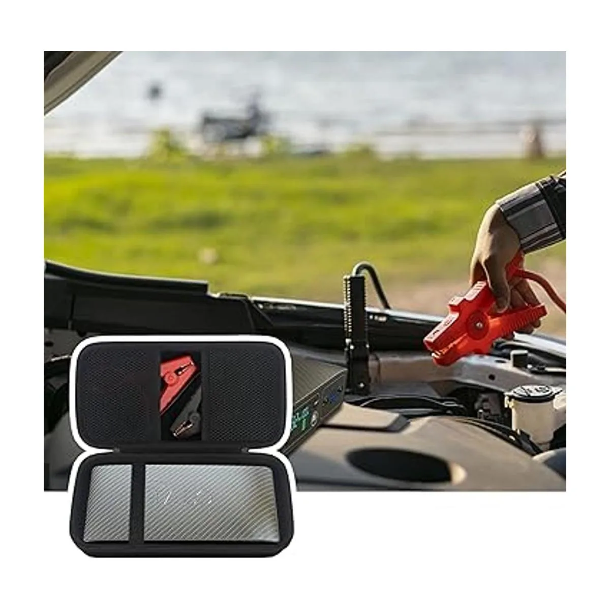 Elonbo Funda rígida para Halo Bolt Air 58830 mWh kit de_7