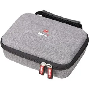 Mchoi Funda rígida portátil compatible con cámara Sony ZV1_5