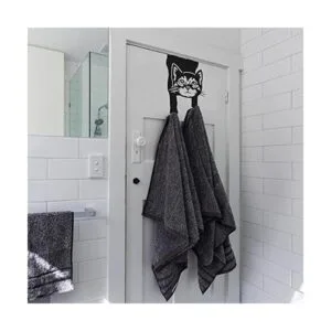 Over The Door Hangers Strong Metal Hooks NoTools Compact_2